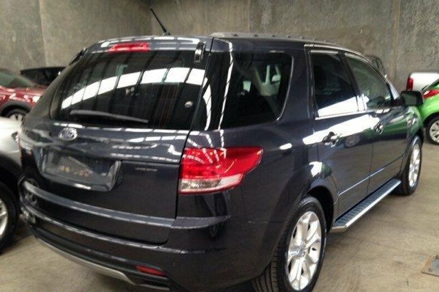 2012 Ford Territory TX Seq Sport Shift A