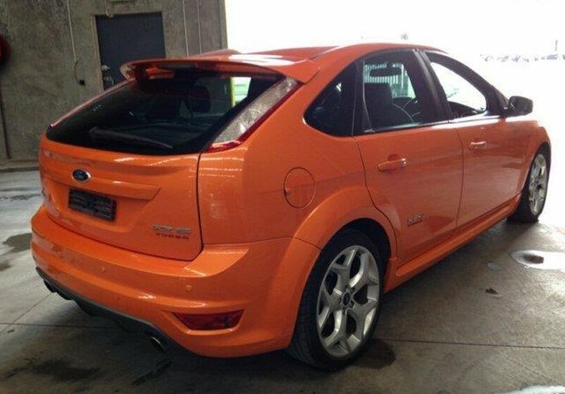 2008 Ford Focus XR5 Turbo LV Hatchback