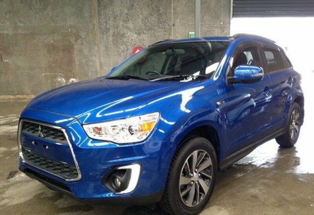 2014 Mitsubishi ASX LS 2WD XB MY15 Wagon