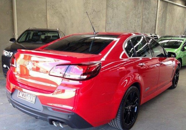 2014 Holden Commodore SS V Redline VF MY