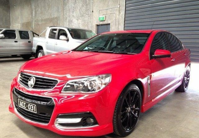 2014 Holden Commodore SS V Redline VF MY