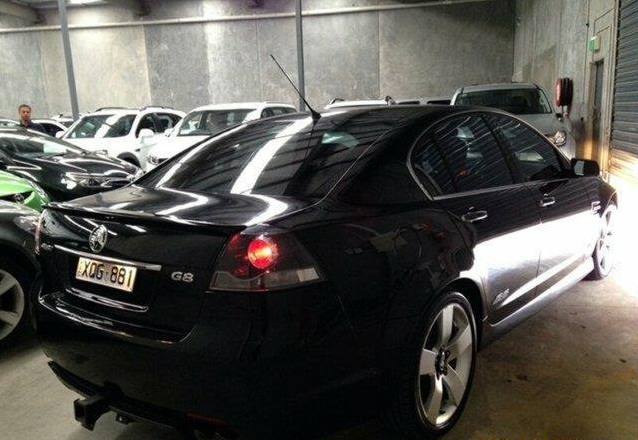 2009 Holden Commodore SS V VE MY10 Sedan