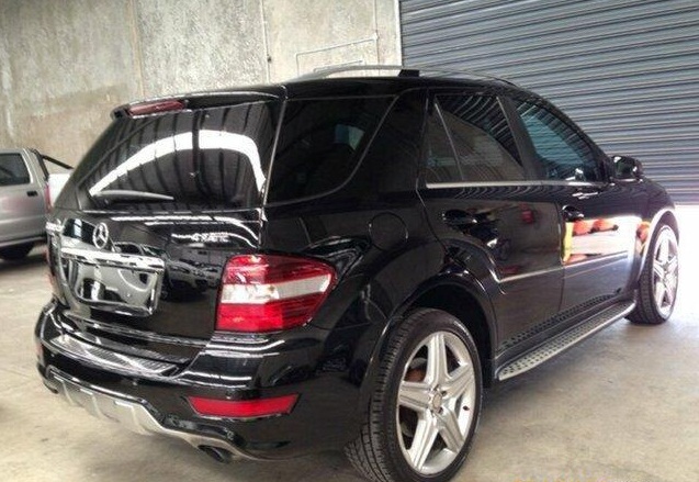 2010 Mercedes-Benz ML300 CDI BlueEFFICIE