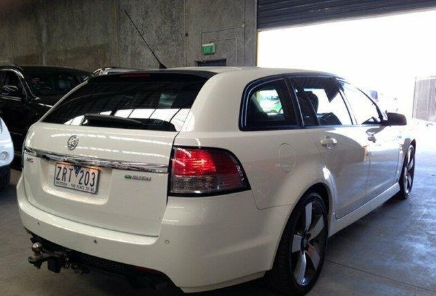 2013 Holden Commodore SV6 Sportwagon VE 