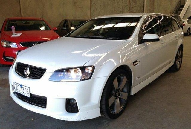 2013 Holden Commodore SV6 Sportwagon VE 