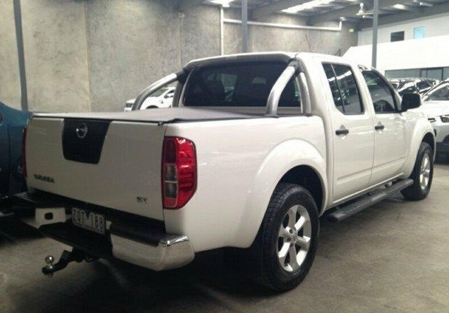 2013 Nissan Navara ST D40 S6 MY12 Utilit