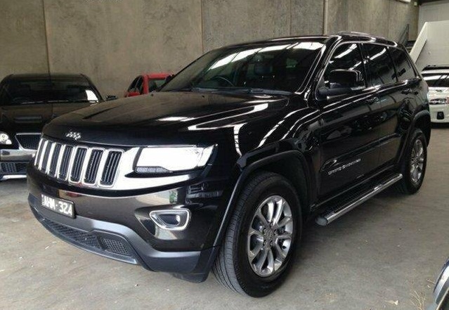 2015 Jeep Grand Cherokee Laredo WK MY15 