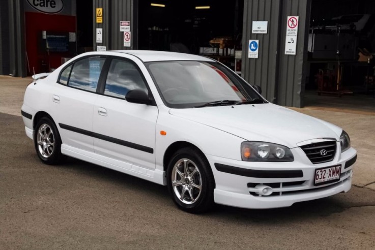 2004 Hyundai Elantra XD Sedan For Sale I