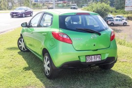 2011 MY10 Mazda 2 DE10Y1 Neo Hatchback F