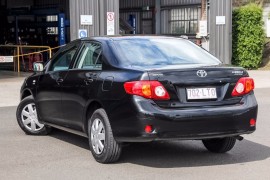 2009 Toyota Corolla ZRE152R Ascent Sedan