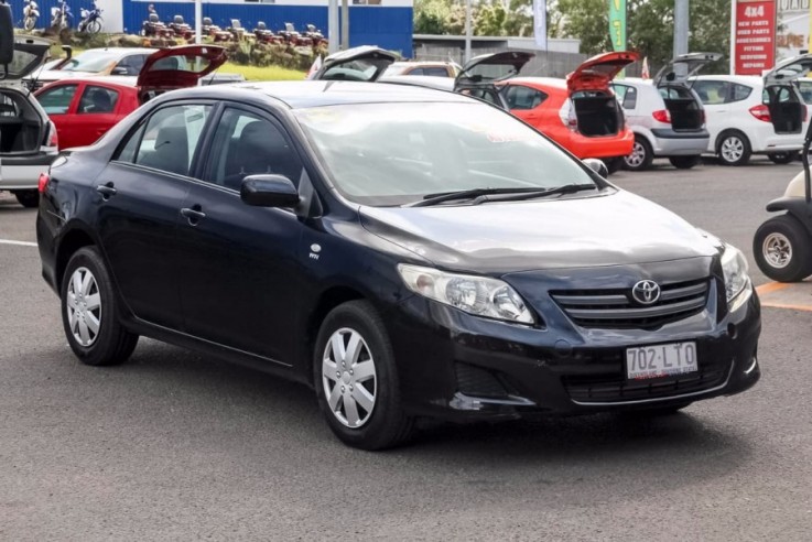 2009 Toyota Corolla ZRE152R Ascent Sedan