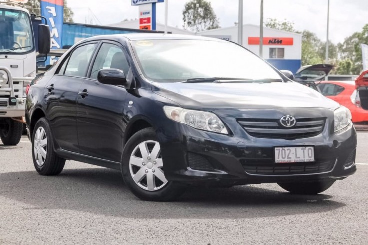 2009 Toyota Corolla ZRE152R Ascent Sedan