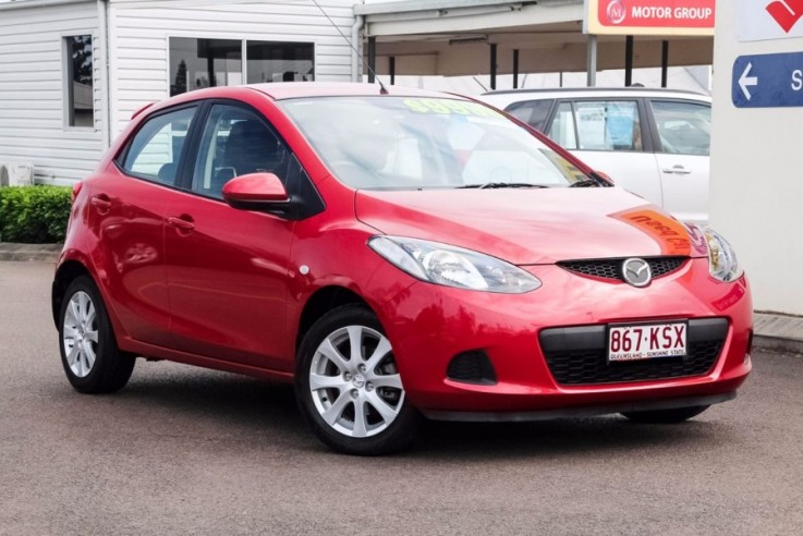 2008 Mazda 2 DE10Y1 Maxx Hatchback For S