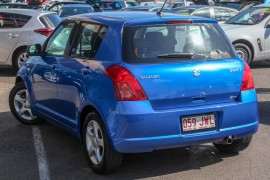 2007 Suzuki Swift RS415 Z Series Hatchba