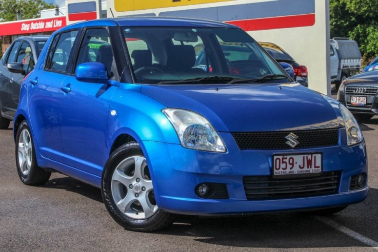 2007 Suzuki Swift RS415 Z Series Hatchba