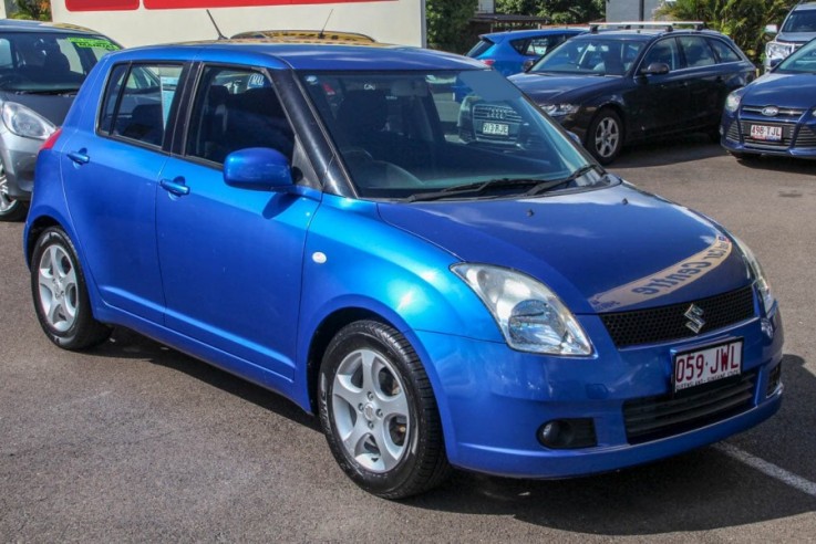 2007 Suzuki Swift RS415 Z Series Hatchba