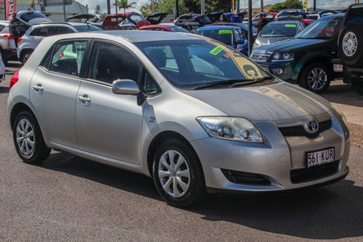 2008 Toyota Corolla ZRE152R Ascent Hatch