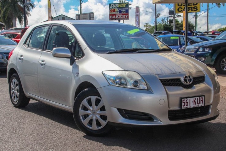 2008 Toyota Corolla ZRE152R Ascent Hatch