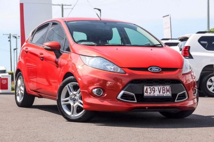 2011 Ford Fiesta WS Zetec Hatchback For 