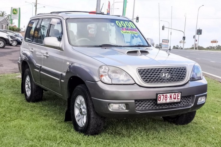 2005 Hyundai Terracan HP Wagon For Sale 