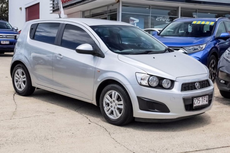 2013 Holden Barina TM CD Hatchback For S