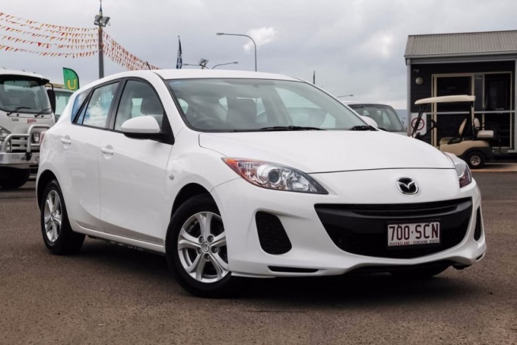 2011 MY10 Mazda 3 BL10F1 Maxx Hatchback 