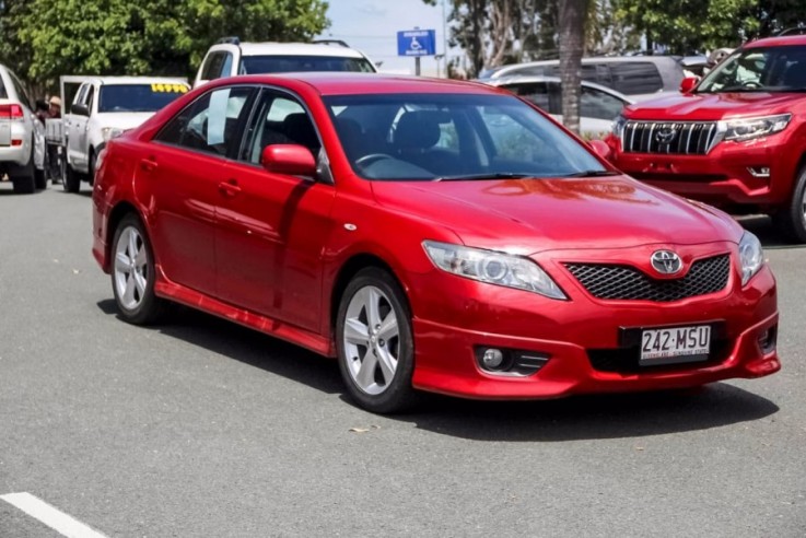 2009 Toyota Camry ACV40R Sportivo Sedan 