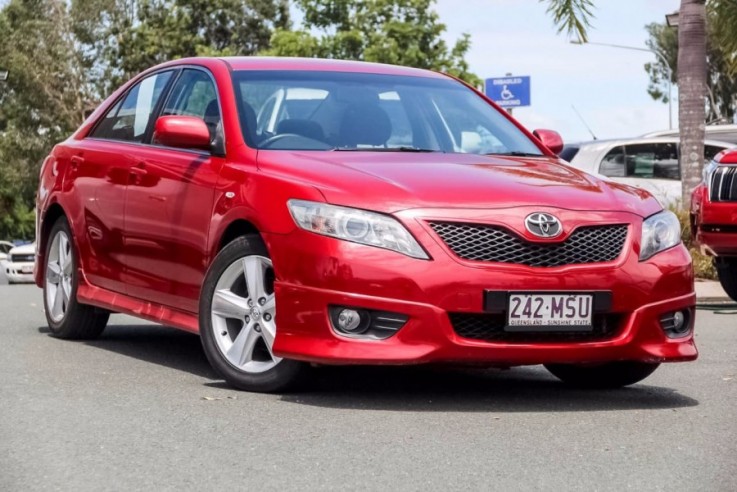 2009 Toyota Camry ACV40R Sportivo Sedan 