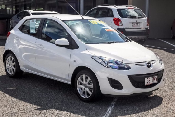 2013 MY14 Mazda 2 DE10Y2 Neo Sport Hatch