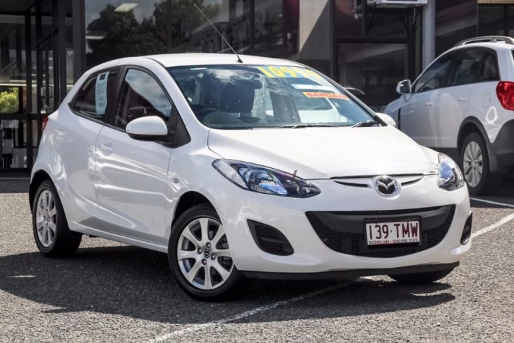 2013 MY14 Mazda 2 DE10Y2 Neo Sport Hatch