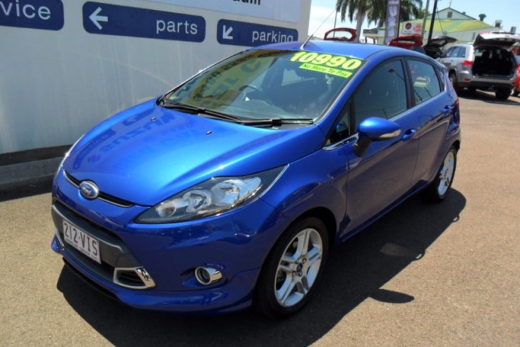 2013 Ford Fiesta WT Zetec Hatchback For 