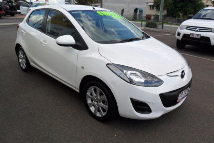 2013 MY14 Mazda 2 DE10Y2 Neo Sport Hatch