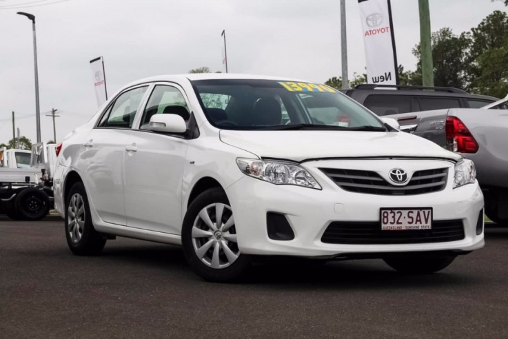 2012 MY11 Toyota Corolla ZRE152R Ascent 