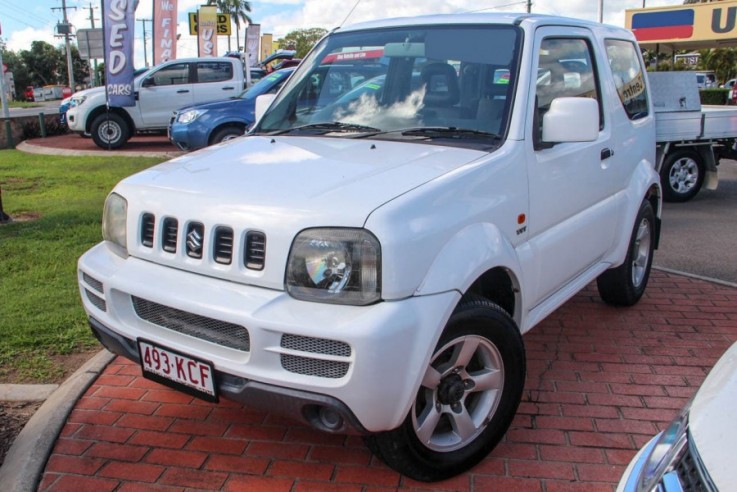 2007 Suzuki Jimny Hardtop For Sale In Gy