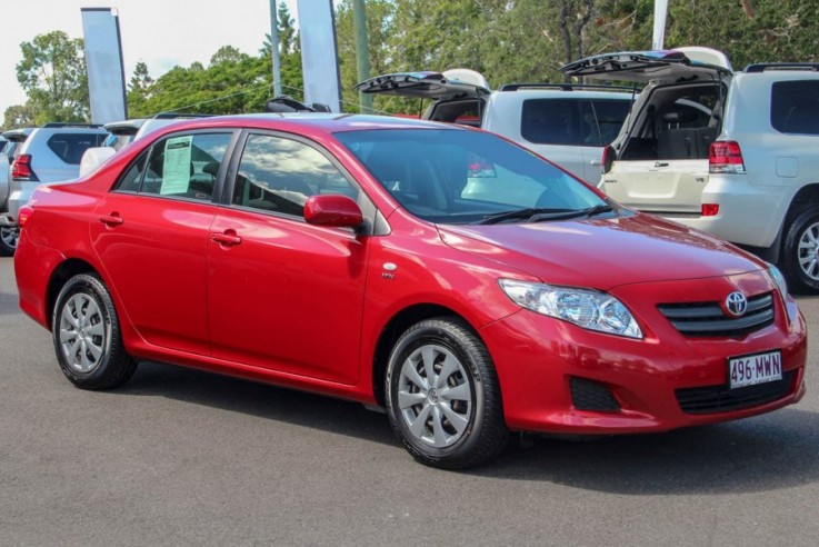 2010 Toyota Corolla Ascent 4dr S ZRE152R