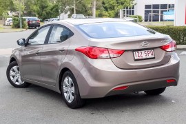 2011 Hyundai Elantra MD Active Sedan For