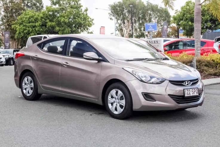 2011 Hyundai Elantra MD Active Sedan For