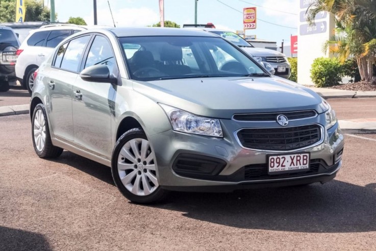 2016 Holden Cruze JH Series II Equipe Ha