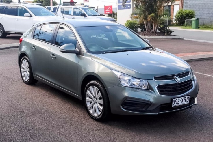 2016 Holden Cruze JH Series II Equipe Ha