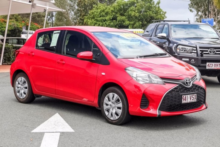 2015 Toyota Yaris NCP130R Ascent Hatchba