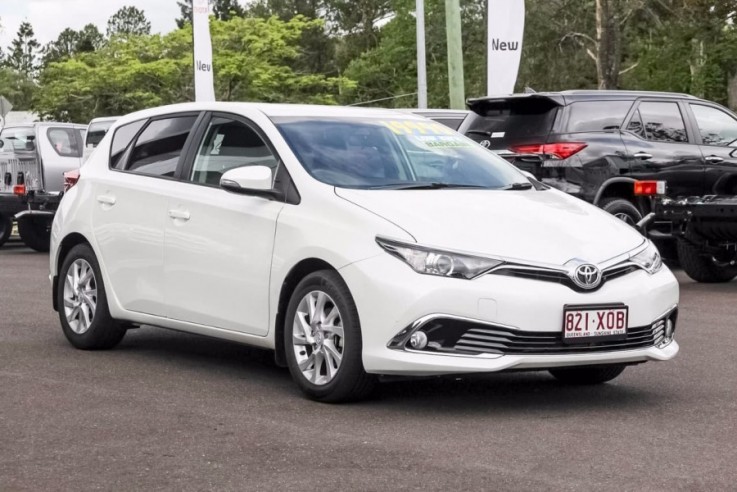 2016 Toyota Corolla ZRE182R Ascent Sport