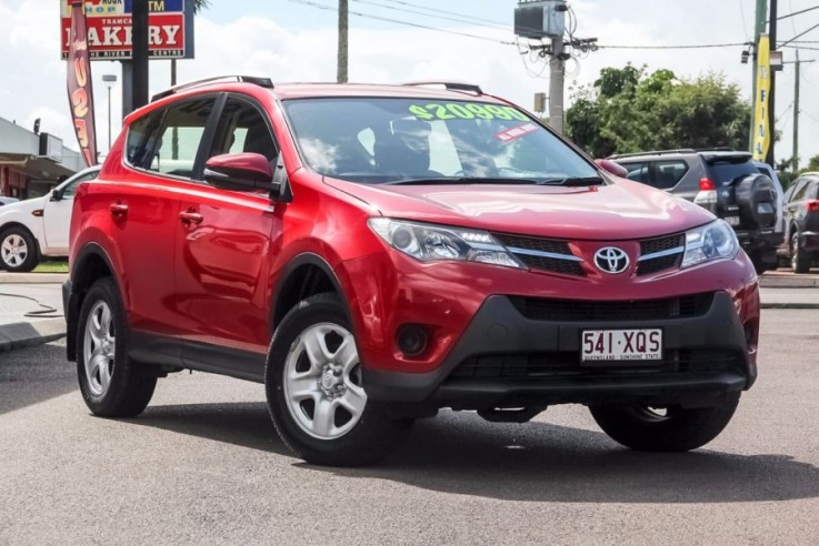 2013 Toyota Rav4 ASA44R GX Wagon For Sal