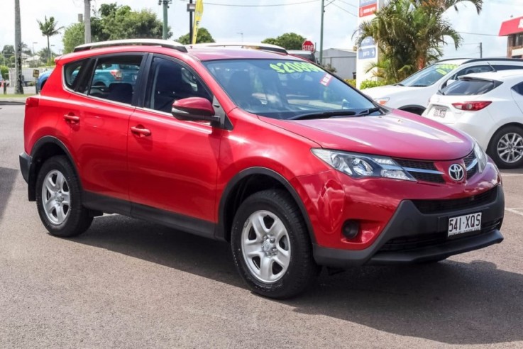 2013 Toyota Rav4 ASA44R GX Wagon For Sal