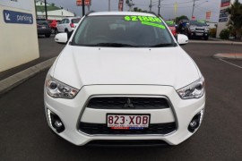 2016 MY15.5 Mitsubishi ASX XB LS Wagon