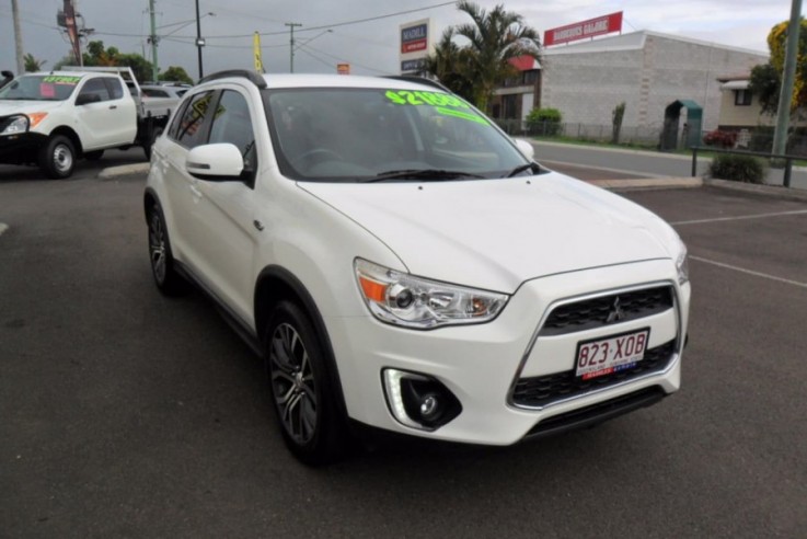 2016 MY15.5 Mitsubishi ASX XB LS Wagon