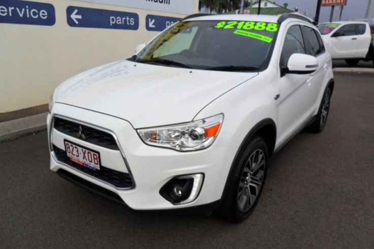 2016 MY15.5 Mitsubishi ASX XB LS Wagon