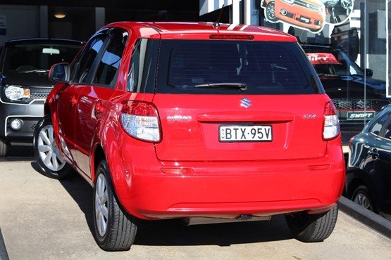 2010 Suzuki SX4 GYA