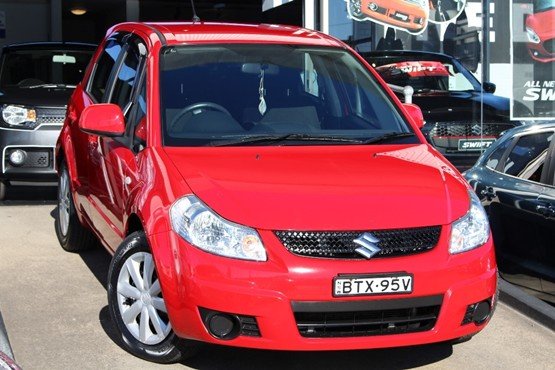 2010 Suzuki SX4 GYA