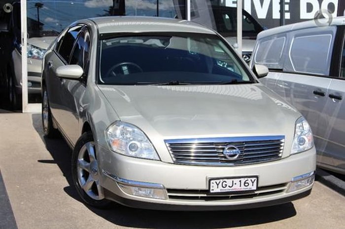 2006 Nissan Maxima ST-L J31