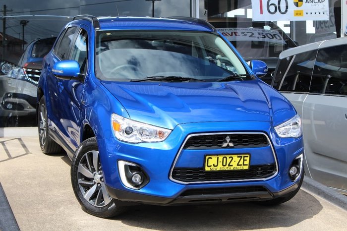 2015 Mitsubishi ASX LS XB   